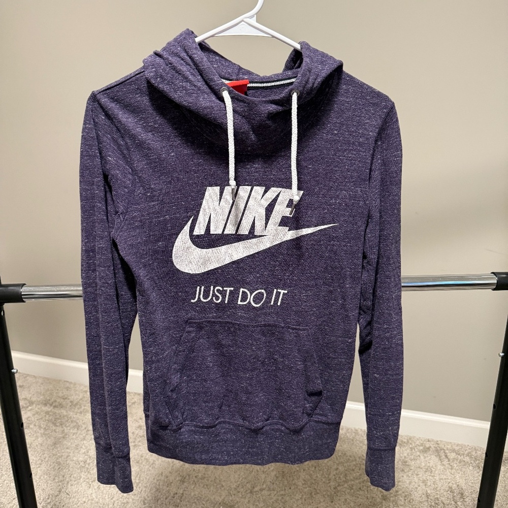 Purple Nike pullover